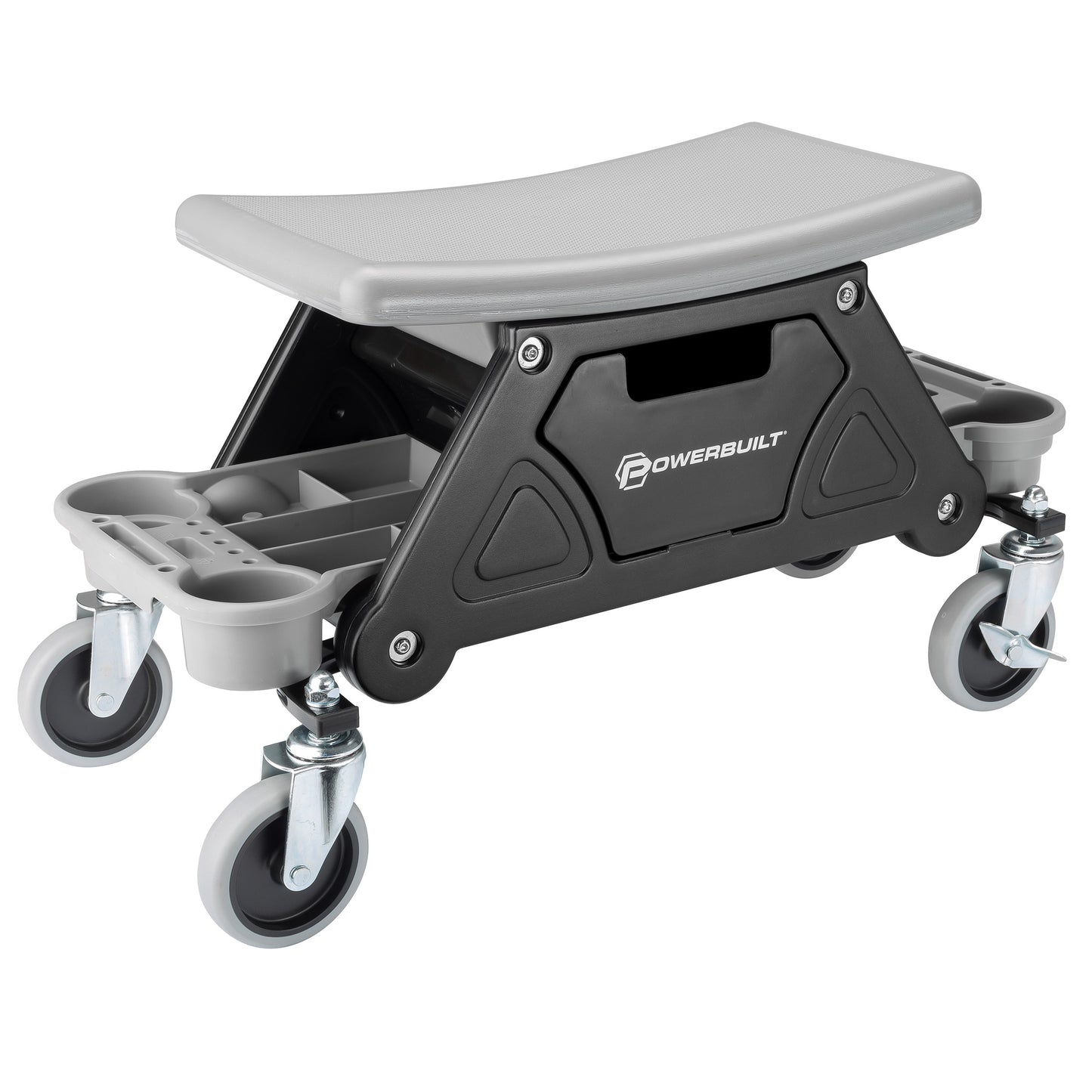 Powerbuilt Heavy Duty Rolling Seat