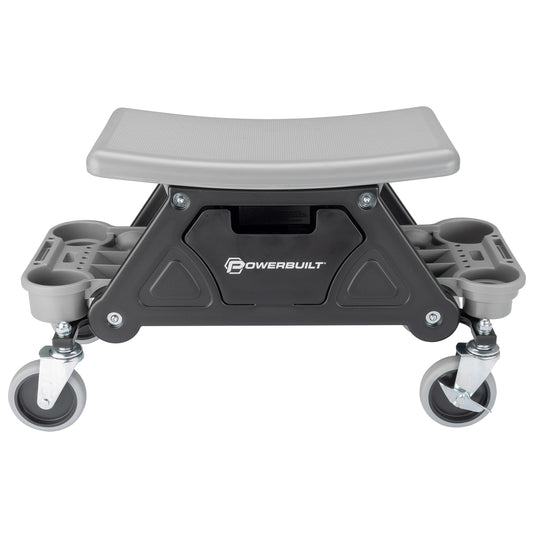 Powerbuilt Heavy Duty Rolling Seat