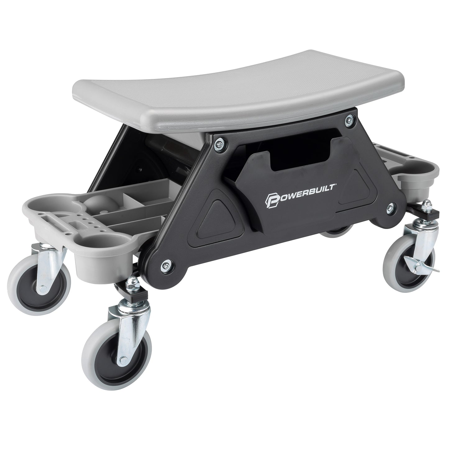 Powerbuilt Heavy Duty Rolling Seat