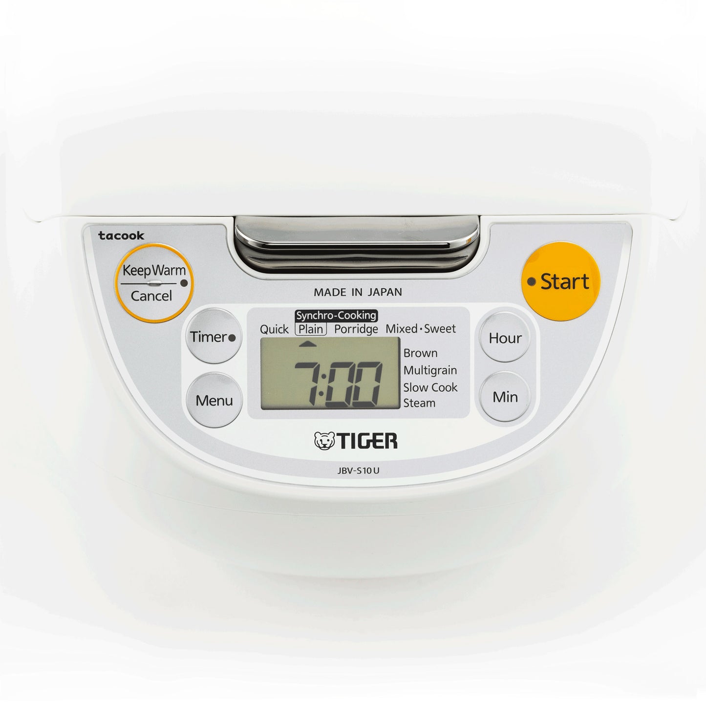 Tiger 5.5-Cup Micom Rice Cooker and Warmer
