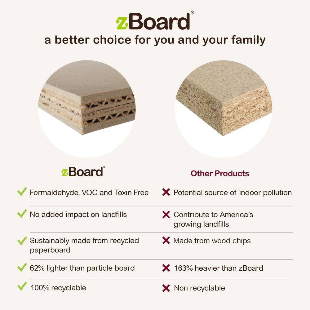 Eco Zbboard Espresso Wall Cat Scratching Pad with Velcro