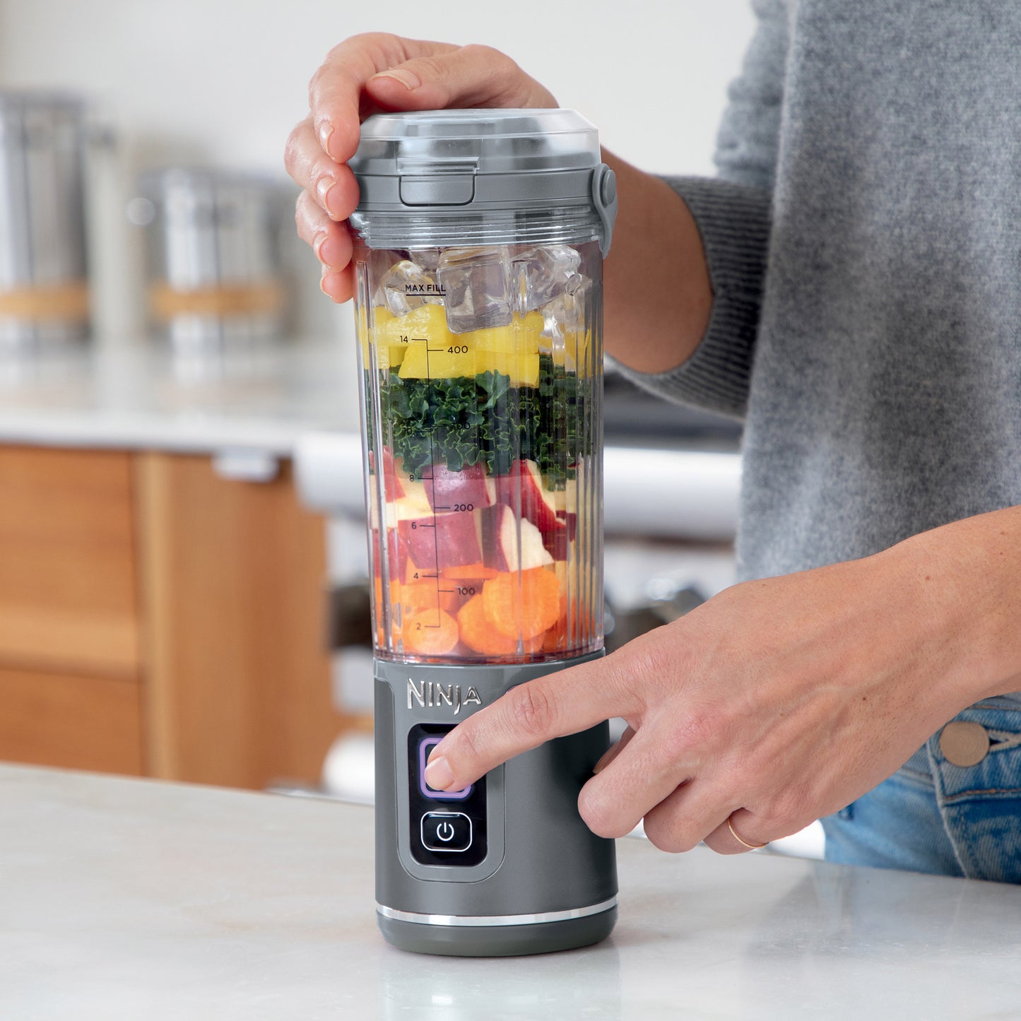 Ninja Blast Personal Blender, 2-pack