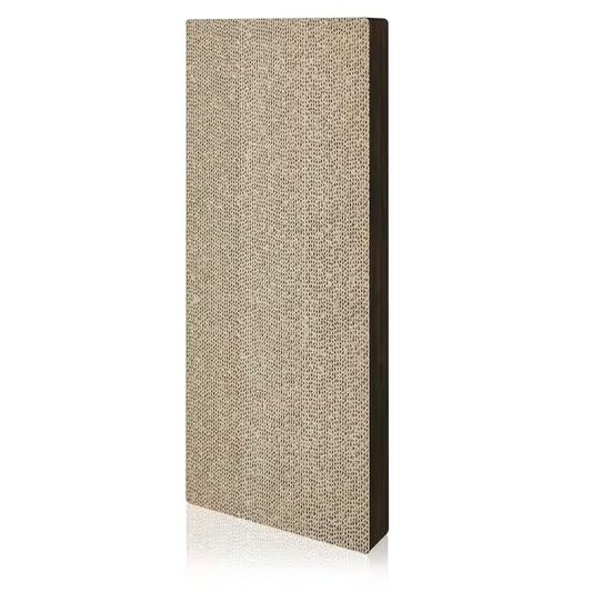 Eco Zbboard Espresso Wall Cat Scratching Pad with Velcro
