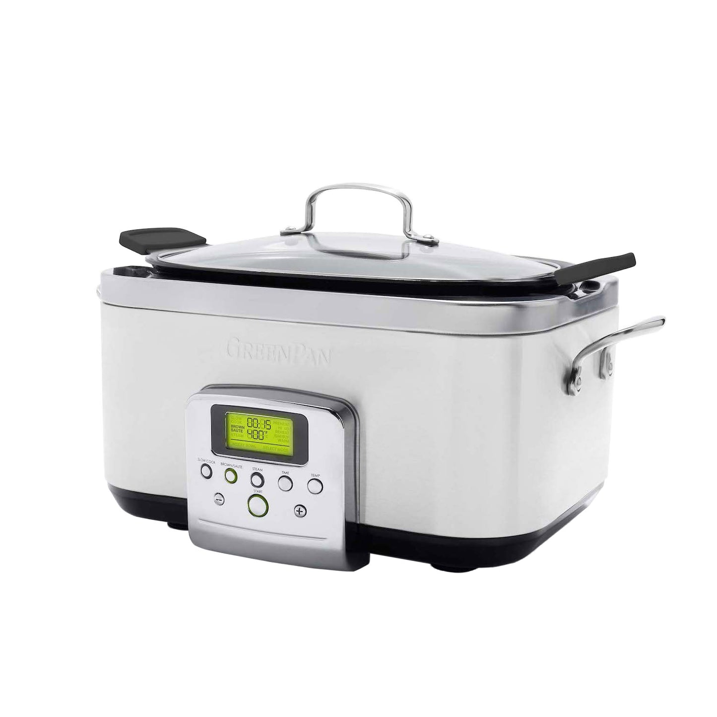 GreenPan Elite 8-in-1 Programmable 6-Quart Slow Cooker
