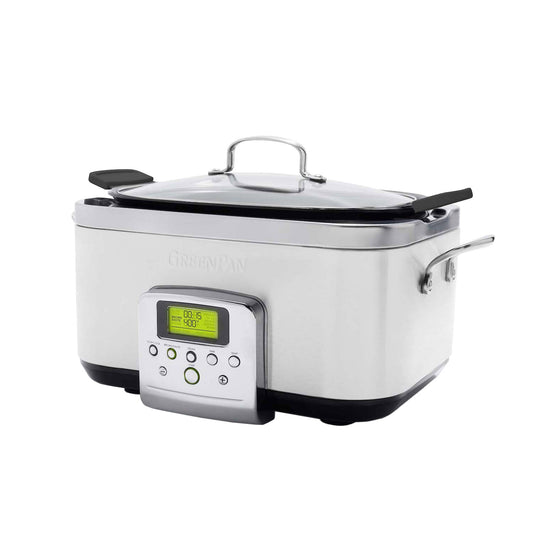 GreenPan Elite 8-in-1 Programmable 6-Quart Slow Cooker