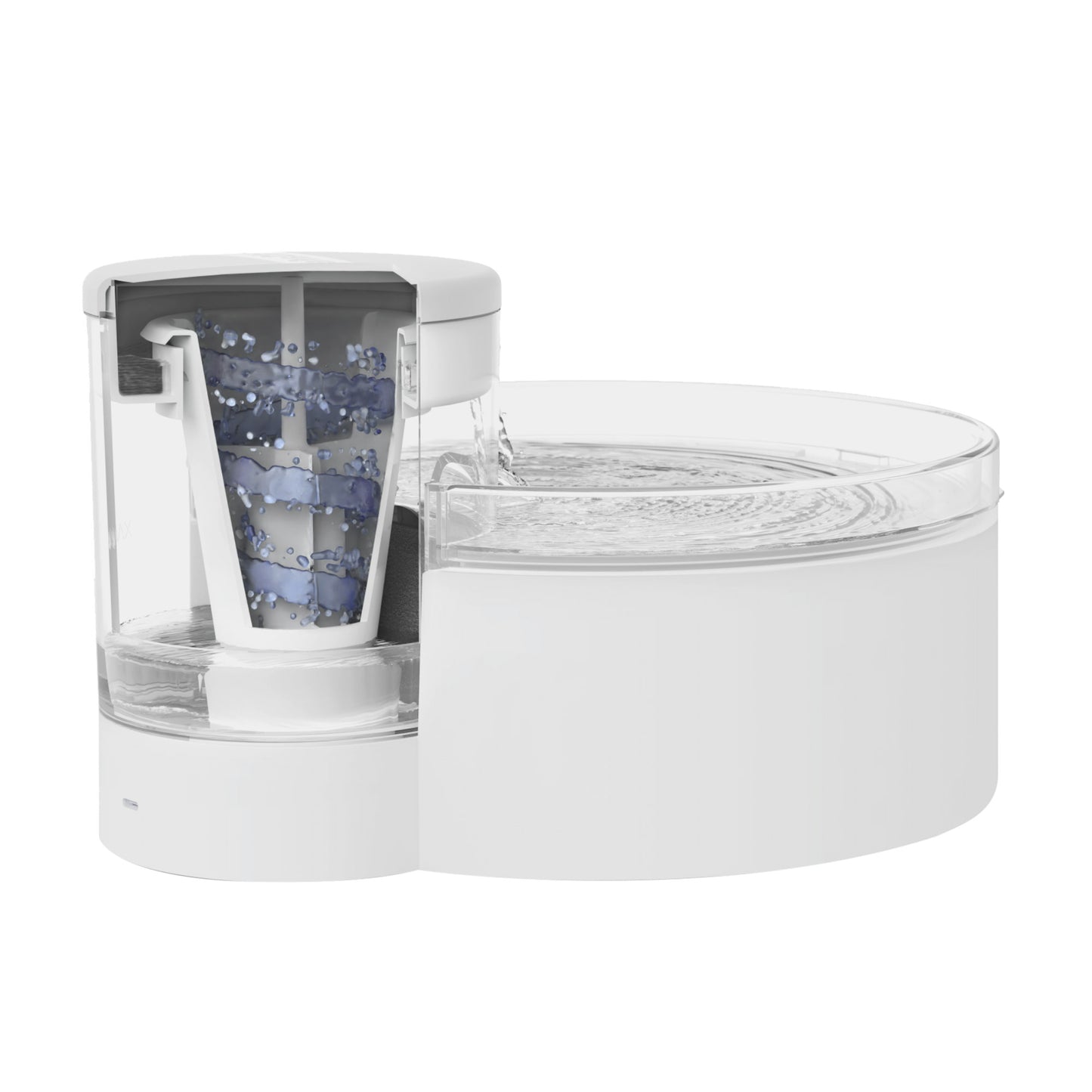 PetSafe Outlast 90 oz Cat Water Fountain, Bundle
